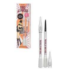 Kulmakynä Benefit Twice As Precise My Brow Pencil, 2 x 8 g, lämmin vaaleanruskea hinta ja tiedot | Benefit Hajuvedet ja kosmetiikka | hobbyhall.fi