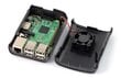 Kotelo Raspberry Pi Model 3B+/3B/2B - musta tuulettimen kanssa hinta ja tiedot | Mikrokontrollerit | hobbyhall.fi