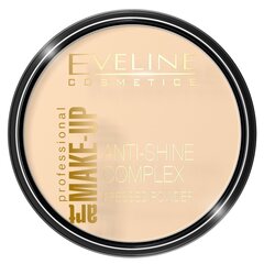 Mattapintainen puuteri Eveline Art Make-Up Anti-Shine Complex Pressed 14 g, 30 Ivory hinta ja tiedot | Meikkivoiteet ja puuterit | hobbyhall.fi