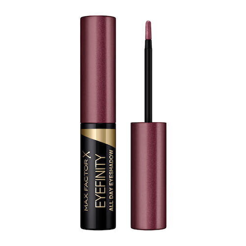 Nestemäinen luomiväri Max Factor Eyefinity All Day 2 ml, 09 Sultry Burgundy, hennon viininpunainen hinta ja tiedot | Silmämeikit | hobbyhall.fi