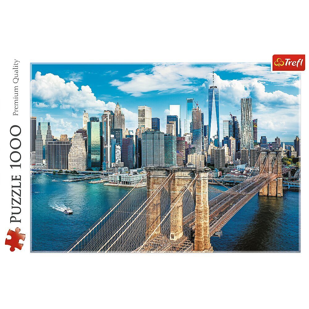 Palapeli 441 New York / *1000kpl hinta ja tiedot | Palapelit | hobbyhall.fi