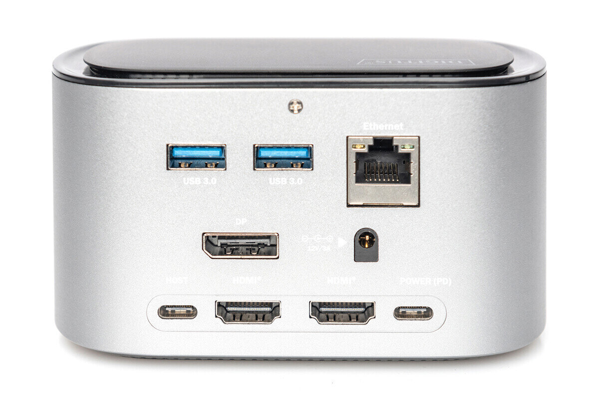 Digitaalisovitin DA-70889 11, USB-C hinta ja tiedot | Adapterit | hobbyhall.fi