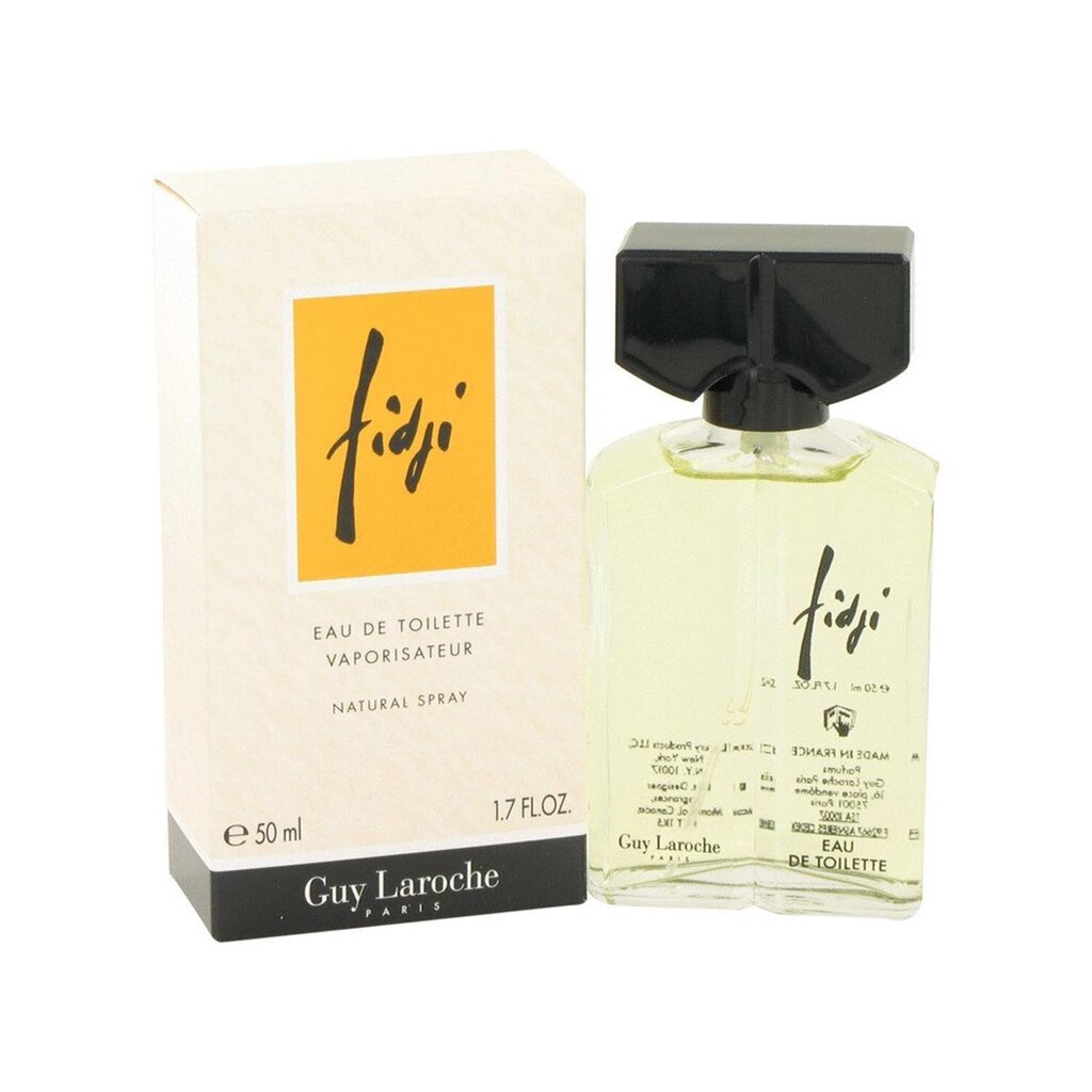 Guy Laroche Fidji EDT naiselle 50 ml hinta ja tiedot | Naisten hajuvedet | hobbyhall.fi