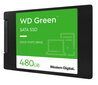 Sisäinen kiintolevy Western Digital WDS480G3G0A 2,5" 480 GB BFNBBS55146898 hinta ja tiedot | Kovalevyt | hobbyhall.fi