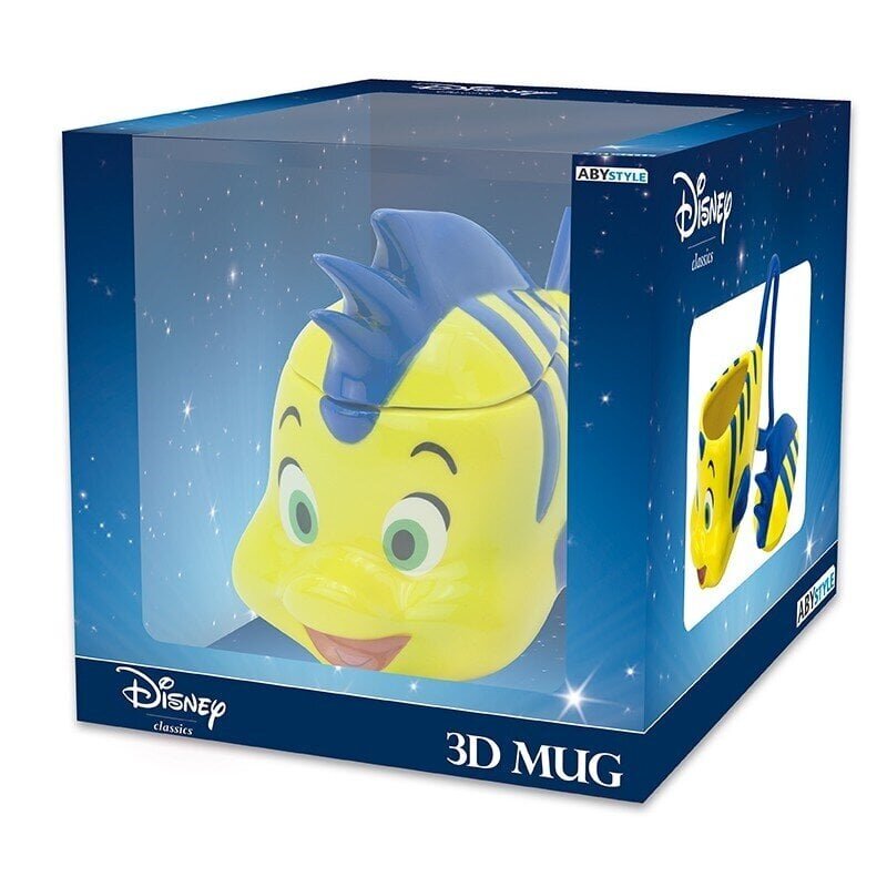 ABYstyle Disney Flounder The Little Mermaid hinta ja tiedot | Pelien oheistuotteet | hobbyhall.fi