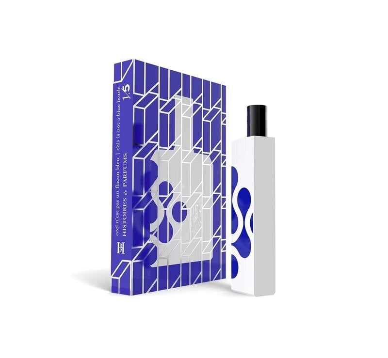 Hajuvesi Histoires de Parfums This It Not A Blue Bottle 1/5 EDP naisille ja miehille, 15 ml hinta ja tiedot | Naisten hajuvedet | hobbyhall.fi