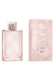 Burberry Brit Sheer For Her EDT naiselle 100 ml hinta ja tiedot | Naisten hajuvedet | hobbyhall.fi