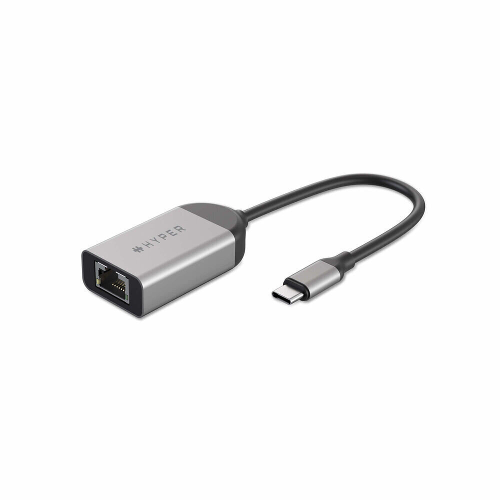 Hyper HD425B, USB C /RJ45 hinta ja tiedot | Adapterit | hobbyhall.fi