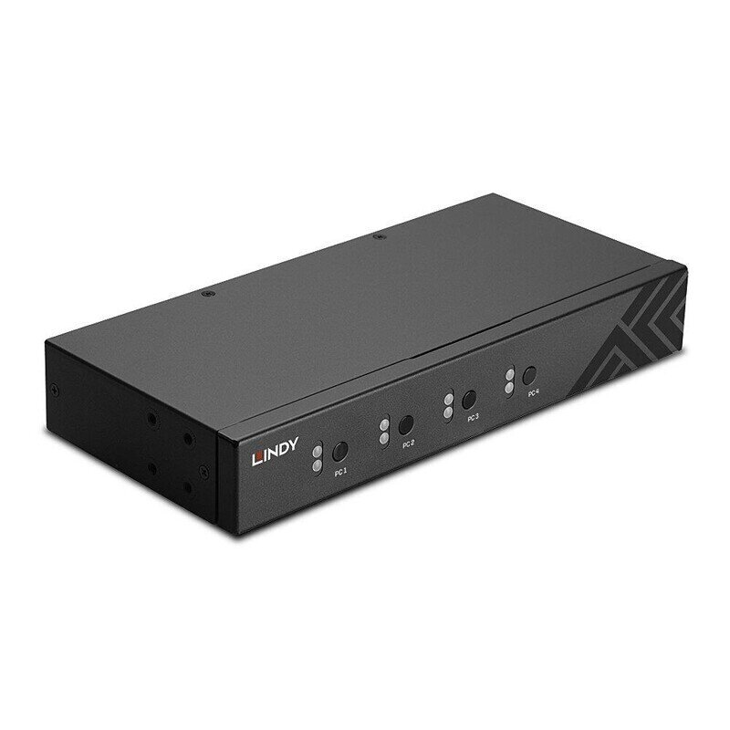Videokytkin USB 2.0 & AUDIO/32166 Lindy hinta ja tiedot | Adapterit | hobbyhall.fi
