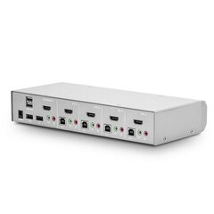 Videokytkin HDMI 4PORT/39308 Lindy Lindy hinta ja tiedot | Adapterit | hobbyhall.fi