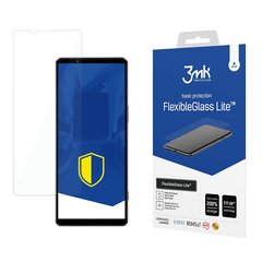 Sony Xperia 1 IV - 3mk FlexibleGlass Lite -™ näytönsuoja hinta ja tiedot | Näytönsuojakalvot ja -lasit | hobbyhall.fi