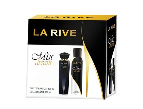 La Rive Miss Dream setti EDP 100 ml + deodorantti 150 ml hinta ja tiedot | Naisten hajuvedet | hobbyhall.fi