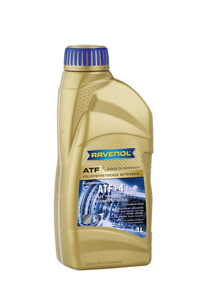 RAVENOL ATF +4 Fluid 1L / Chrysler / Jeep / Dodge / Dodge Vaihteistoöljy hinta ja tiedot | Voiteluöljyt ja -nesteet | hobbyhall.fi