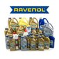 RAVENOL ATF +4 Fluid 1L / Chrysler / Jeep / Dodge / Dodge Vaihteistoöljy hinta ja tiedot | Voiteluöljyt ja -nesteet | hobbyhall.fi