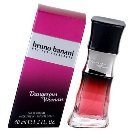 Bruno Banani Dangerous Woman EDT naisille 40 ml hinta ja tiedot | Naisten hajuvedet | hobbyhall.fi