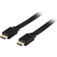 Deltaco HDMI-1080F, HDMI, 15m hinta ja tiedot | Deltaco Kodinkoneet ja kodinelektroniikka | hobbyhall.fi