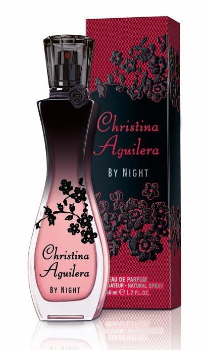 Christina Aguilera Christina Aguilera by Night EDP naisille 50 ml hinta ja tiedot | Naisten hajuvedet | hobbyhall.fi