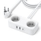 Jatkopistorasia Ugreen Power Strip hinta ja tiedot | Jatkojohdot ja kaapelikelat | hobbyhall.fi