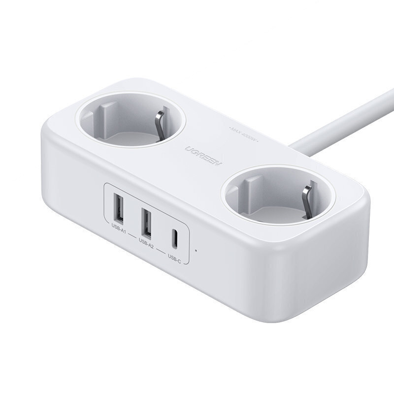 Jatkopistorasia Ugreen Power Strip hinta ja tiedot | Jatkojohdot ja kaapelikelat | hobbyhall.fi