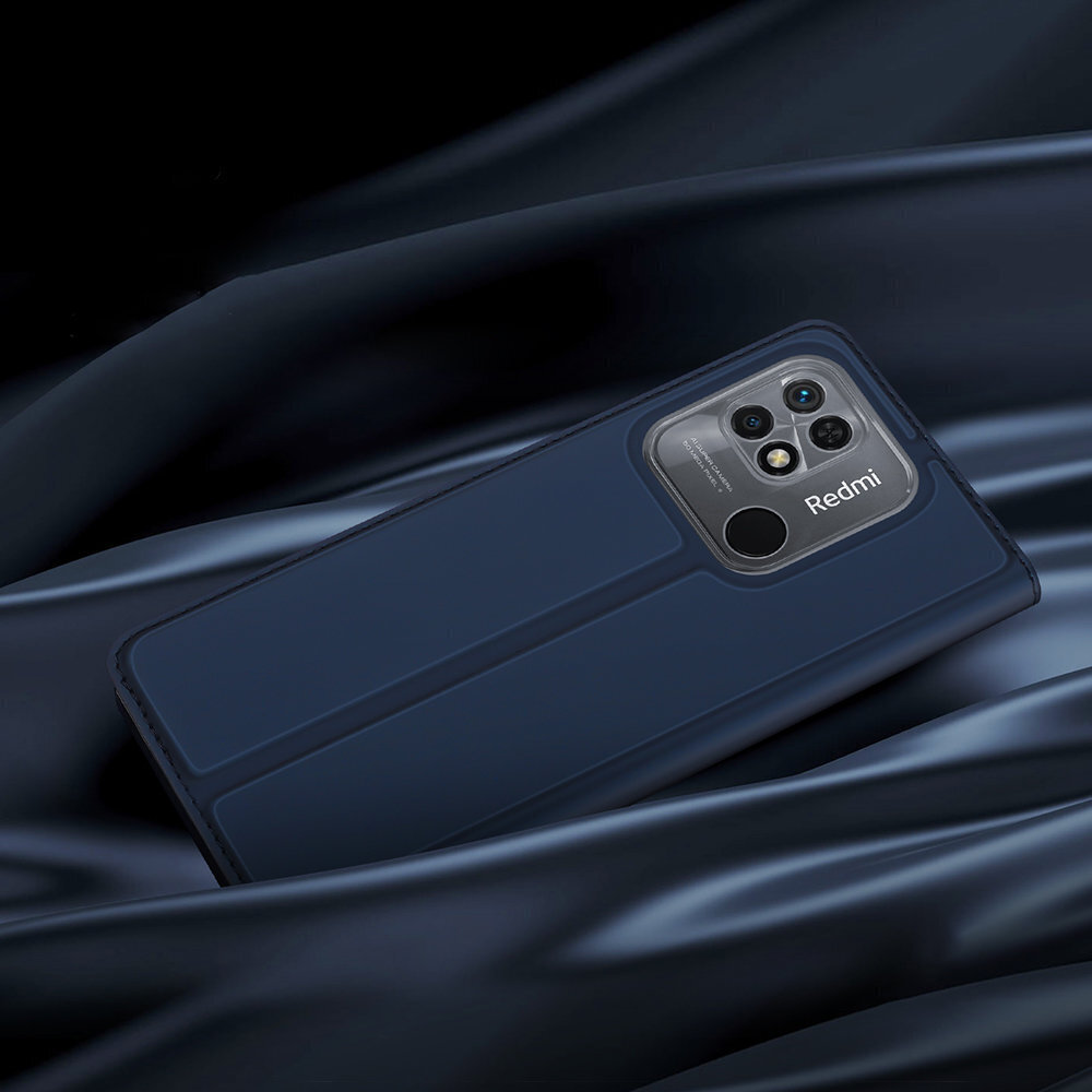 Puhelinkotelo Dux Ducis - Xiaomi Redmi 10C, musta hinta ja tiedot | Puhelimen kuoret ja kotelot | hobbyhall.fi