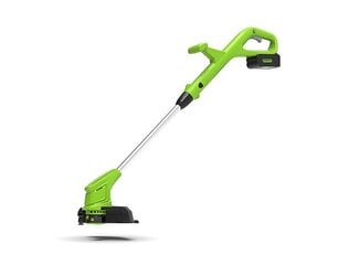 Ladattava trimmeri Greenworks 24V G24LT25 - 2107207 hinta ja tiedot | Ruohotrimmerit | hobbyhall.fi