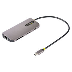 Startech 115B, USBC USB-jakoyksikkö - MULTIPORT 4K hinta ja tiedot | Adapterit | hobbyhall.fi
