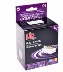 UPrint Brother LC-3213 PACK-pakkaus hinta ja tiedot | Mustekasetit | hobbyhall.fi