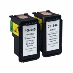 UPrint Canon 545/546 PACK hinta ja tiedot | Mustekasetit | hobbyhall.fi