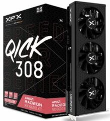 XFX Speedster QICK 308 AMD Radeon RX 6600 XT 8 Gt hinta ja tiedot | Näytönohjaimet | hobbyhall.fi