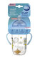 Ei-nestemäinen pullo pillillä Canpol Babies BONJOUR PARIS, 6 kuukautta+, 270 ml, sininen, 56/607_blu hinta ja tiedot | Tuttipullot ja tarvikkeet | hobbyhall.fi
