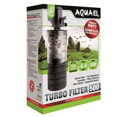 Sisäinen suodatin Aquael Turbo -suodatin 500 hinta ja tiedot | Akvaariotarvikkeet | hobbyhall.fi