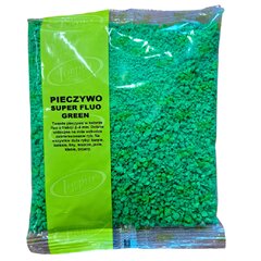 LORPIO 400g Super Fluo Green -lisäaine kuivasyötille LORPIO 400g Super Fluo Green hinta ja tiedot | Kalanrehu | hobbyhall.fi