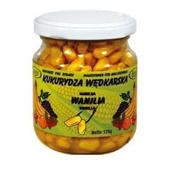 Maissinmakuinen LORPIO 125g Vanilja hinta ja tiedot | Kalanrehu | hobbyhall.fi