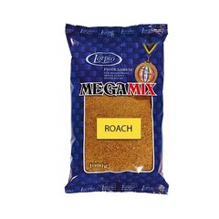 Syötti LORPIO Mega Mix 1kg Kuuma manteli hinta ja tiedot | Kalanrehu | hobbyhall.fi