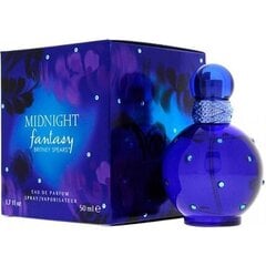 Britney Spears Fantasy Midnight EDP naiselle 30 ml hinta ja tiedot | Naisten hajuvedet | hobbyhall.fi