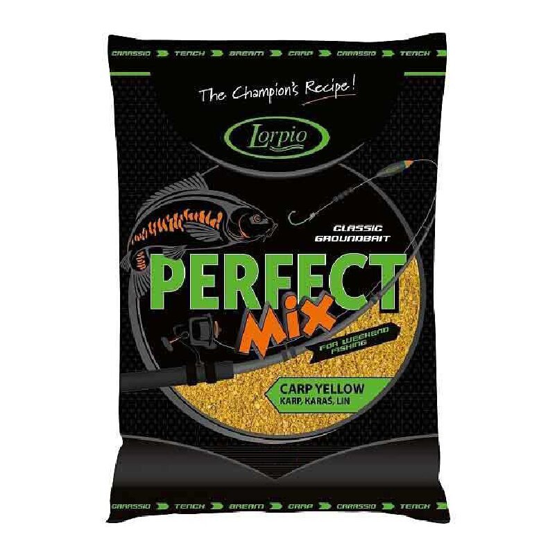 Syötti LORPIO Perfect Mix 1kg Karschis joki hinta ja tiedot | Kalanrehu | hobbyhall.fi