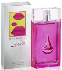 Salvador Dali Sun & Roses EDT naiselle 100 ml hinta ja tiedot | Naisten hajuvedet | hobbyhall.fi