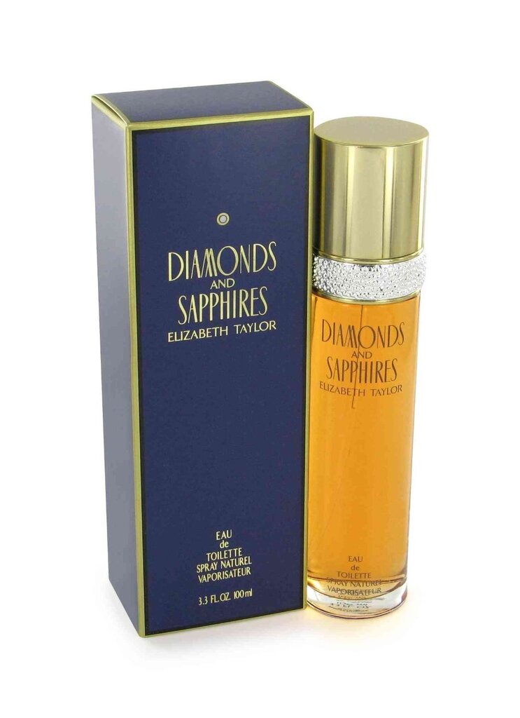 Elizabeth Taylor Diamonds and Saphires EDT naiselle 100 ml hinta ja tiedot | Naisten hajuvedet | hobbyhall.fi