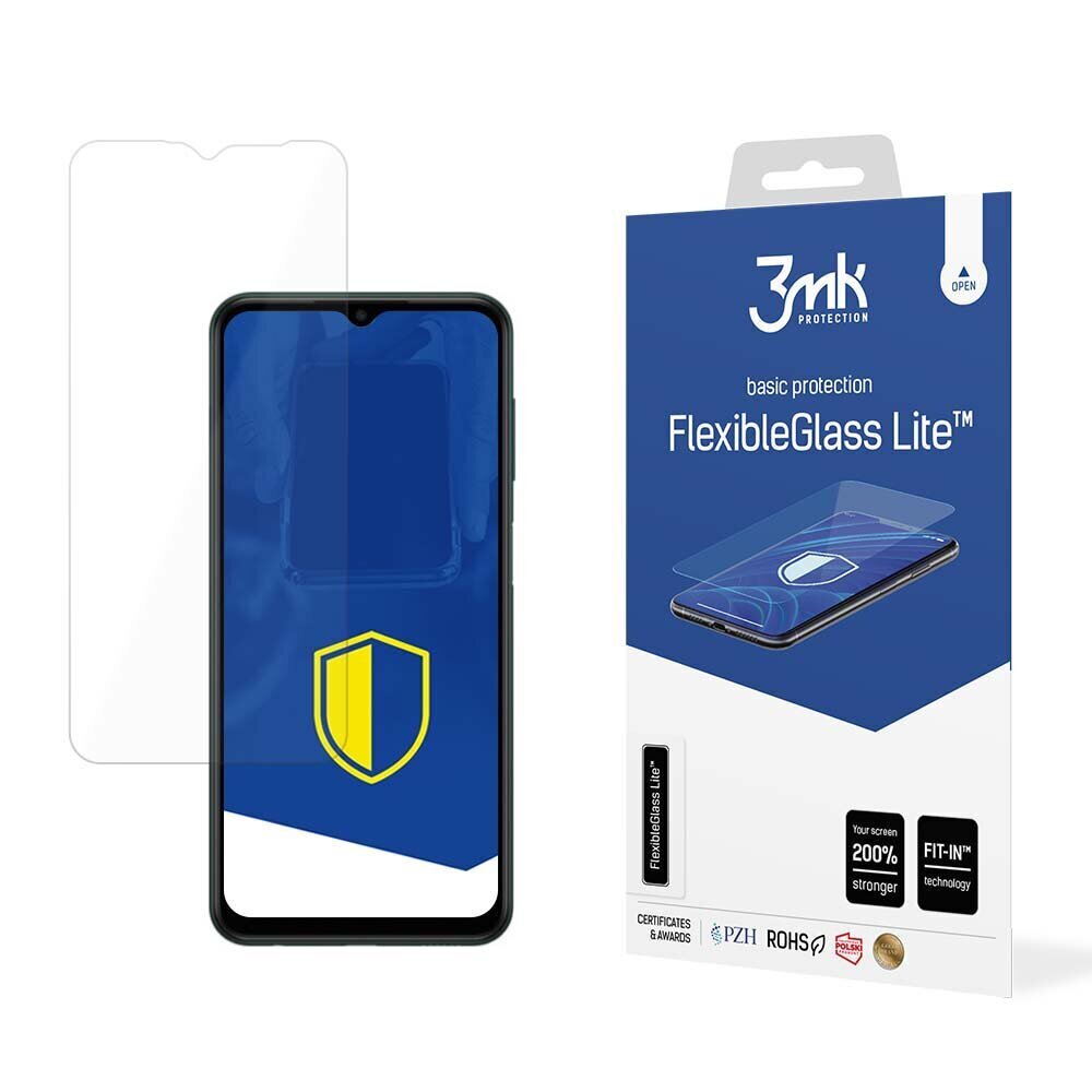 Samsung Galaxy M13 4G - 3mk FlexibleGlass Lite -™ näytönsuoja hinta ja tiedot | Näytönsuojakalvot ja -lasit | hobbyhall.fi