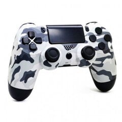 Langaton peliohjain Riff PlayStation PlayStation DualShock 4 v2 PS4 / PS TV / PS Now Camouflage Harmaa hinta ja tiedot | Ohjaimet ja lisätarvikkeet | hobbyhall.fi