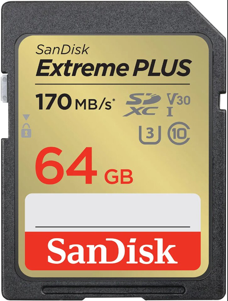 Sandisk By Western Digital SDSDXW2-064G-GNCIN 64 Gt hinta ja tiedot | Puhelimen muistikortit | hobbyhall.fi