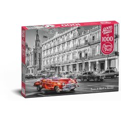 Palapeli Cherry Puzzi Paseo de Marti Havannassa 1000 tk hinta ja tiedot | Palapelit | hobbyhall.fi