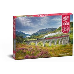 palapeli Cherry Puzzi Glenfinnan Viaduct 1000 osa. hinta ja tiedot | Palapelit | hobbyhall.fi