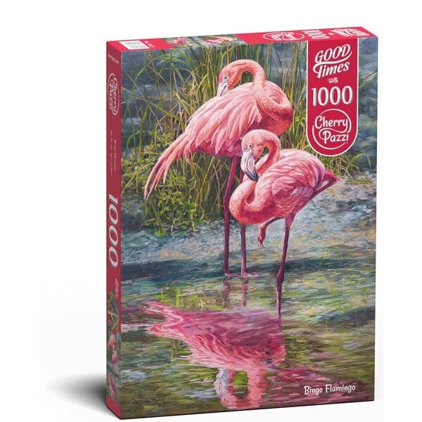 Palapeli Cherry Puzzi Bingo Flamingo 1000 palaa hinta 