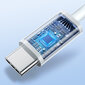 Joyroom S-M430, USB C - Lightning, 1.2m, 1.2 m hinta ja tiedot | Puhelinkaapelit | hobbyhall.fi