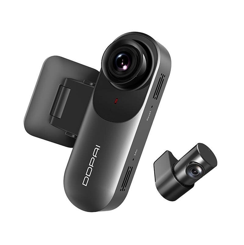 Videonauhuri Dash DDPAI Mola N3 Pro GPS, 1600p / 30fps + 1080p / 25fps hinta ja tiedot | Autokamerat | hobbyhall.fi