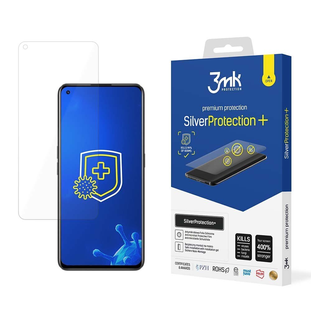 Realme GT Neo 3T - 3mk SilverProtection+ suojakalvo näyttöön hinta ja tiedot | Näytönsuojakalvot ja -lasit | hobbyhall.fi