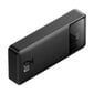 Ulkoinen akku varavirtalähde Power Bank Baseus Bipow Type-C PD+2xUSB 25W 20000mAh 20000mAh LCD musta PPBD020301 hinta ja tiedot | Varavirtalähteet | hobbyhall.fi