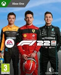 Xbox One F1 2022 hinta ja tiedot | Tietokone- ja konsolipelit | hobbyhall.fi