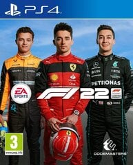 PS4 F1 2022 PC-peli hinta ja tiedot | Tietokone- ja konsolipelit | hobbyhall.fi